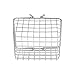 Spectrum Wire Baskets for Organizing, Small - Sturdy Steel Metal Basket Storage Organizer Bin with Handle - Open Wire Storage Baskets for Kitchen Pantry, Cabinets, Closet & Garage Shelves