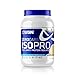 USN Zero Carb ISOPRO 100% Whey Protein Isolate Vanilla Ice Cream for Rapid Protein Uptake Without The Carbs 1.65lbs