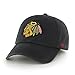 '47 NHL Chicago Blackhawks Franchise Fitted Hat, XX-Large, Black
