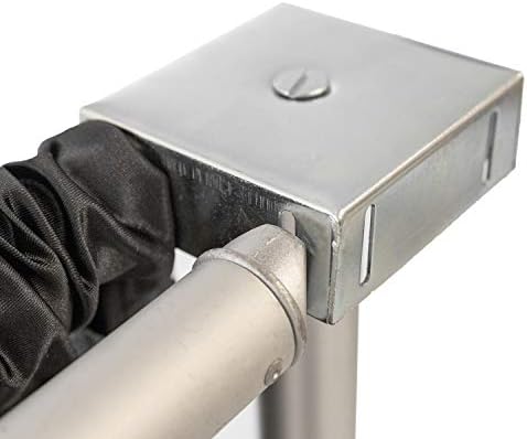 Double Backwall Hanger for Convention Centers, Event Planners, and Wedding Decorators - Heavy Duty Hanger for Drapes for Fixed Height Valu Series (1.5") Uprights