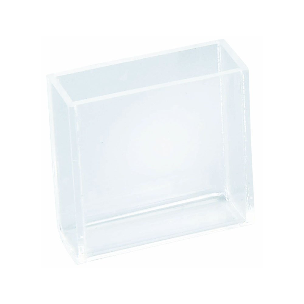 3B Scientific U8475830 Cuvette, Rectangular, 80x30x80mm³