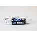 AXIS 45507 12-Feet 3-Outlet White Indoor Extension Cord