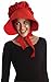 Forum Novelties Women's Colonial Bonnet Costume Accessory