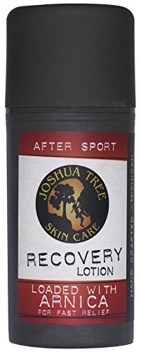 UPC 895985000431, Joshua Tree After Sport Recovery Lotion Loaded with Organic Arnica