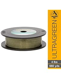 Maxa Fishing Line Maxi Spools, Ultragreen