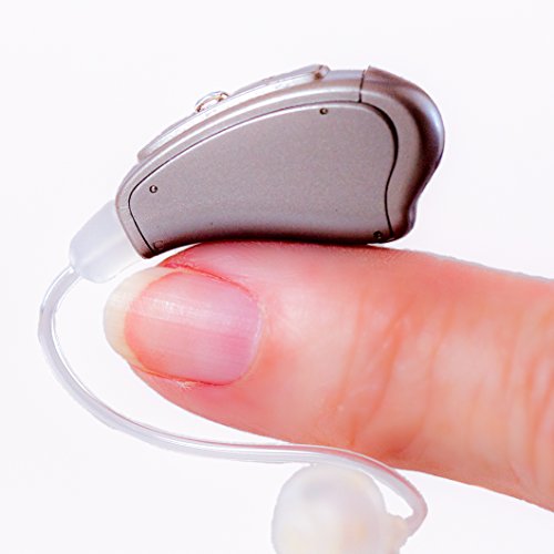 Otofonix Apex Hearing Amplifier, Personal Sound Amplifier for Hearing Enhancement (Right Ear, Gray) - Thumbnail 4