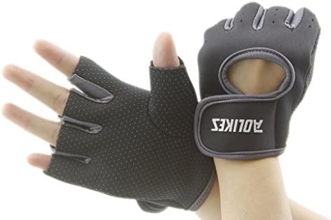 Professional Half Finger Gloves For Sports Fitness Gym Women And Man 5 Color 3 Size