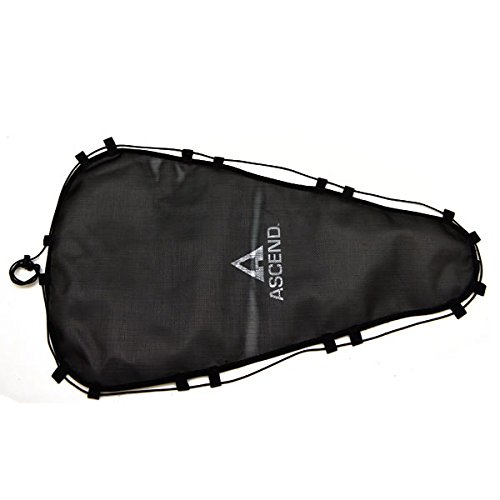 Buy Bass Pro Ascend Black Kayak Boat Sternwell Mesh Cover 1896046 163159 TG1216 Online at