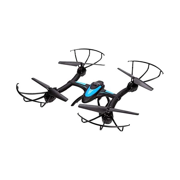 HOLY STONE FPV Drohne,DeeRC RC Quadrocopter mit Live Kamera 4 Channel 2.4GHz 6-Axis Gyro RTF Headless System – Bild 4