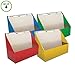Evelots Folder/Files/Magazine Organizer-Classroom/Office/Home/Dorm-Sturdy-Set/4