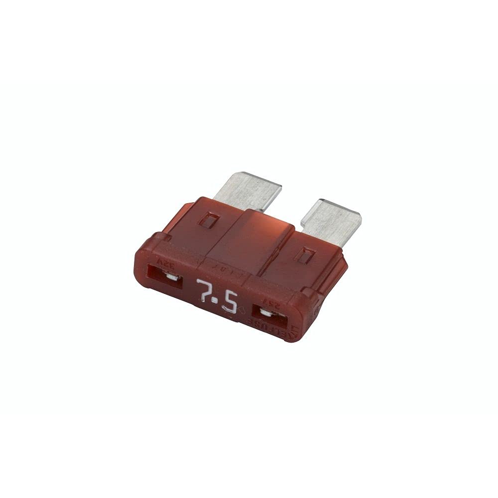 HELLA 8JS 711 685-821 Fuse - ATO fuse - 7.5A - Brown - Quantity: 5