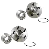 Detroit Axle 521000 Rear Wheel Hub and Bearing Assembly for 2002 2003 2004 2005 2006 Ford Explorer - 2003 2004 2005 Lincoln Aviator 2002 2003 2004 2005 2006 2007 2008 2009 2010 Mercury Mountaineer