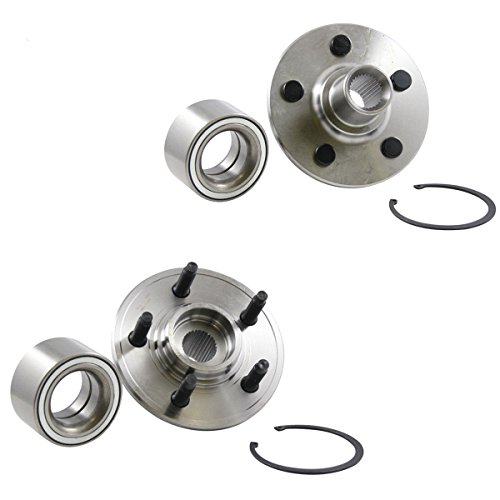 Detroit Axle 521000 Rear Wheel Hub and Bearing Assembly for 2002 2003 2004 2005 2006 Ford Explorer - 2003 2004 2005 Lincoln Aviator 2002 2003 2004 2005 2006 2007 2008 2009 2010 Mercury Mountaineer