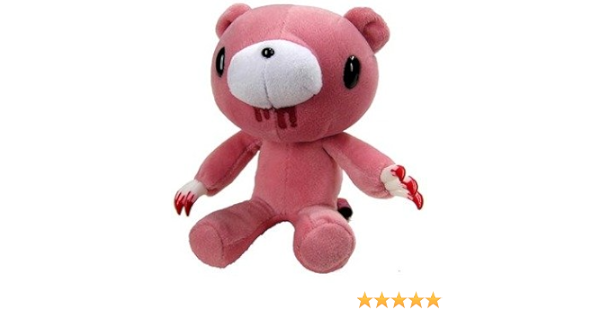 Amazon Com Gloomy Bear 7 Pink Plush Toys Games