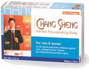 Chang Sheng Herbal Rejuvenating Beauty Soap