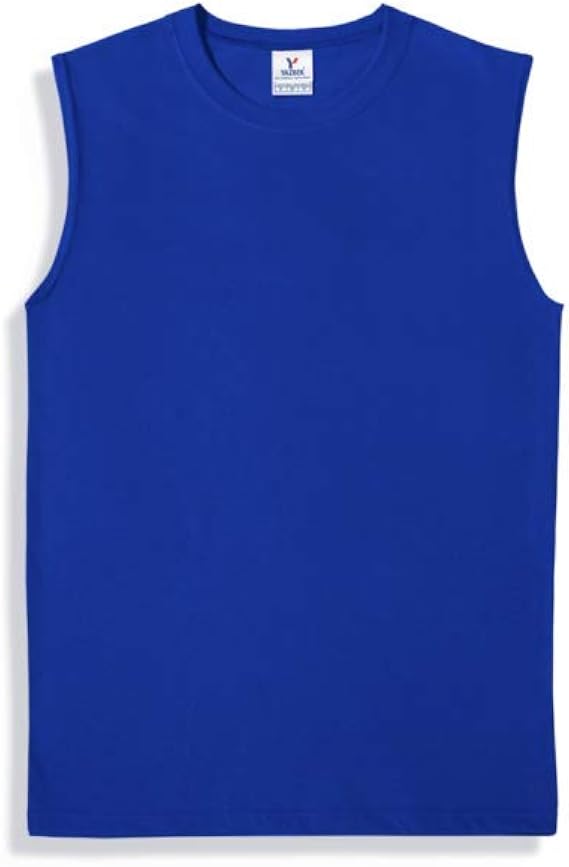 Amazon.com: Men's Heavy Weight (5.9-Ounce) Crew Neck Sleeveless Muscle