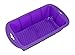 Bakerpan Silicone Loaf Pan, Loaf Mold, Bread Pan, Cake Baking Mold, 7 Inch w/Handle