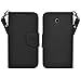 HTC Desire 512 Case, HTC Desire 510 Wallet Case [Book Fold] Leather Cover [Flip Cover] with Foldable Stand, Pockets for ID, Credit Cards Flip Case For HTC Desire 510 + Touch Sensitive Stylus Pen