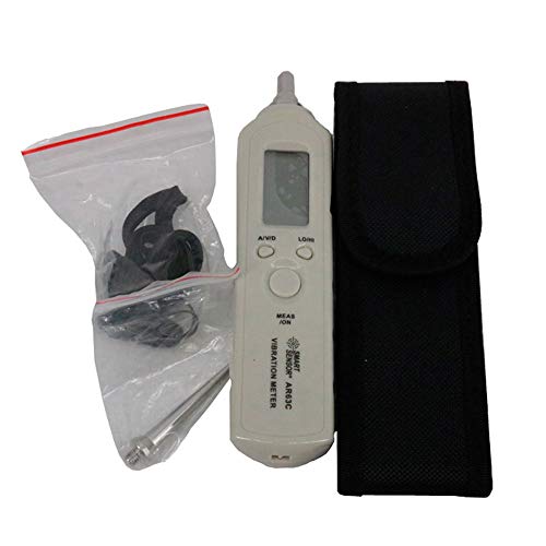 Graigar AR63C Digital Pen Type Vibration Meter Tester Gauge Analyzer Vibrometer Acceleration 0.1~199.9m/s2 Velocity 0.1~199.9m/s