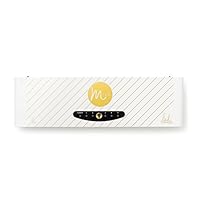 Minc Foil Application Machine Starter Kit by American Crafts | Includes machine, one transfer folder, one gold foil sheet, and three tags | US Version