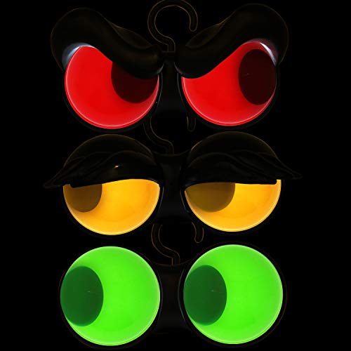 Joiedomi Halloween Flashing Peeping Eyes Lights (3 Pack); with Timer