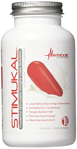 Metabolic Nutrition Stimukal Weight Loss Supplement, 45 Count Metabolic Nutrition Stimukal Weight Loss Supplement, 45 Count
