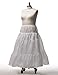 Remedios Floor Length A Line Bridal Petticoat Underskirt Crinoline Half Slip