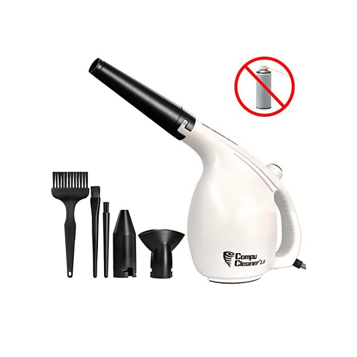 EasyGo CompuCleaner 2.0 – Electric High Pressure Air Duster – Computer ...