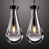 Joyunleo Island Lights for Kitchen Set of