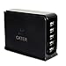 Cater 60W 5-Port Usb IQ charger Desktop Charger Charging Station PowerPort 5 for iPhone 7 / 6s / Plus, iPad Pro / Air 2 / mini, Galaxy S7 / S6 / Edge / Plus, Note 5 / 4, LG, Nexus, HTC and More