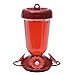 Perky-Pet 135TF “Perky’s Finest” 16 oz Plastic Top Fill Hummingbird Feeder, Red