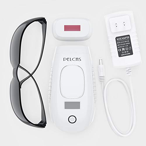 IPL Hair Removal System,PELCAS 600,000 Flashes Light Hair Removal Device Permanent Professional Full Body Hair Removal Epilator, 2 in 1 Functions Strengthen Version for Home Use - Thumbnail 7