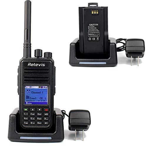 Retevis RT3 DMR Digital Two Way Radio 5W UHF 400480MH 1000CH VOX