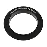 Fotodiox 49mm Macro Reverse Mount Adapter, for Canon EOS 1D, 1DS, Mark II, III, IV, 1DC, 1DX, D30, D60, 10D, 20D, 20DA, 30D, 40D, 50D, 60D, 60DA, 5D, Mark II, Mark III, 7D, Rebel XT, XTi, XSi, T1, T1i, T2i, T3, T3i, T4, T4i, C300, C500