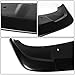 Auto Dynasty A-Style Front Bumper Lip Splitter Chin Spoiler Wing Body Kit Compatible with Chevy Camaro SS/Z28 14-15