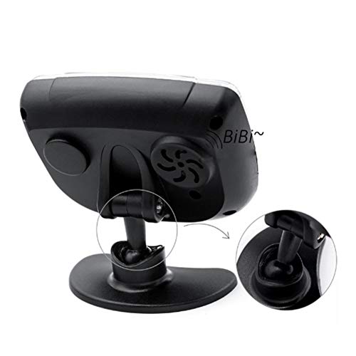 LED Display Car Rearview Reverse Radar System with 8 Parking Sensors, Sizet Front and Rear Parking Buzzer Beeps + LED Distance Display
