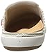 Spenco Women's Siesta Slide Montauk Mule, Khaki Stripe, 10 M US
