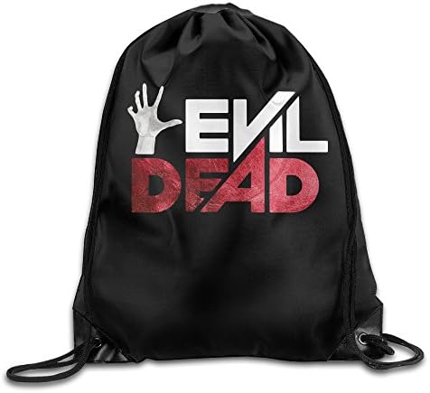 Custom Ash VS Evil Dead Best Graphic Cinch Pack White