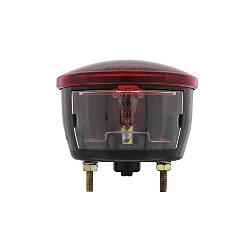 United Pacific 31126 Universal Stud-Mount Stop/Turn/Tail Light with License Illuminator