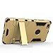 Cocomii Iron Man Armor Huawei P8 lite Case, Slim Thin Matte Vertical & Horizontal Kickstand Reinforced Drop Protection Fashion Phone Case Bumper Cover Compatible with Huawei P8 lite (Red)