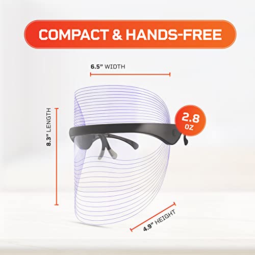 Lifepro LED Face Mask Skin Care Led Light Therapy Mask,
