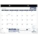 AT-A-GLANCE Monthly Desk Pad Calendar, January 2018 - December 2018, 21-3/4