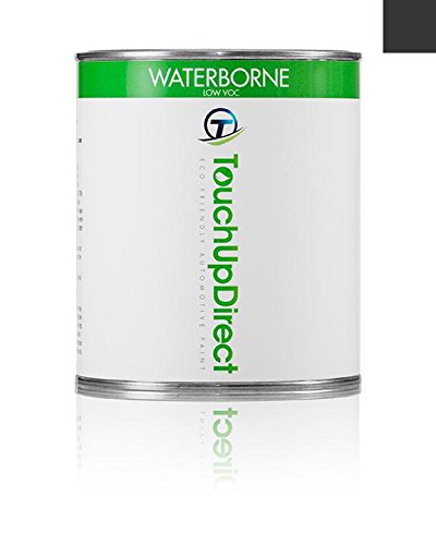 TouchUpDirect Jaguar XJL Exact-Match Automotive Touch-Up Paint - PEC/1807 Ebony - Quart - Platinum Package