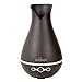 Essential Oil Diffuser, Aickar 400ml Wood Grain Aromatherapy Diffuser, Ultrasonic Cool Mist Humidifiers with Auto Shut-off Function, Vase Look Decoration for Office & Bedroom, Baby Room, Study, Yoga,