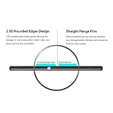 Samsung Galaxy Note 5 Screen Protector Tempered Glass - Gulito Glass Screen Protector for Galaxy Note 5 [9H Hardness,0.3mm]