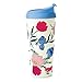 Kate Spade New York Women's Insulated Thermal Travel Mug Tumbler, 16oz, Floral Blossom