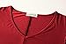 LARACE Plus Size Tops for Women Tunic Asymmetrical Dress Shirts 3/4 Sleeve V Neck Flowy Ladies Clothes for Leggings(Wine Red 1X)