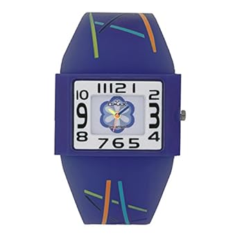 Omax Analog White Dial Childrens Watch - KD149