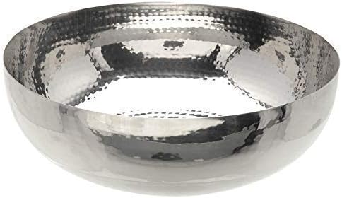 Druline Aluminium Decorative Dish Dish Fruit Bowl Decorative Dish