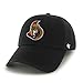 NHL Ottawa Senators '47 Brand Franchise Fitted Hat, Black, X-Large